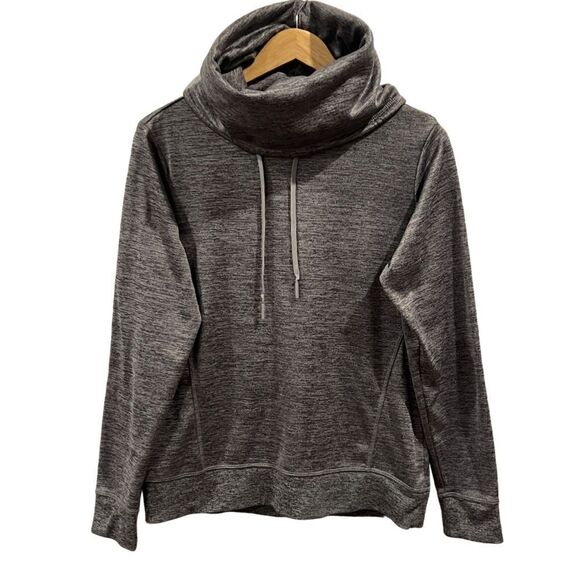 Fila Tops - Fila Funnel Neck Gray Sweatshirt Size M